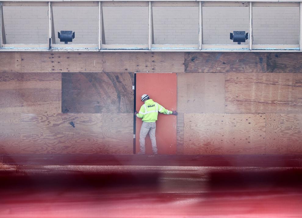 Crews at Work on Hy-Vee-Owned Property in Janesville